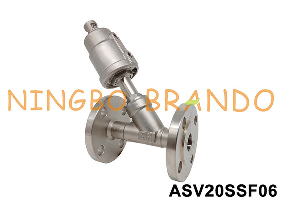 DN20 Flanschventil mit Pneumatischem Winkel PN16 0~16bar