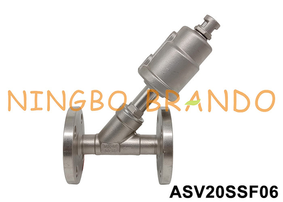 DN20 Flanschventil mit Pneumatischem Winkel PN16 0~16bar