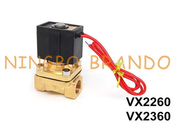 SMC Typ VX2360-03 3/8' Messing-Solenoidventil 220V 110V 24V