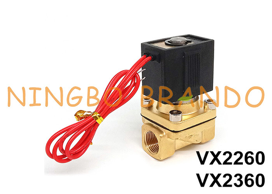 SMC Typ VX2360-03 3/8' Messing-Solenoidventil 220V 110V 24V