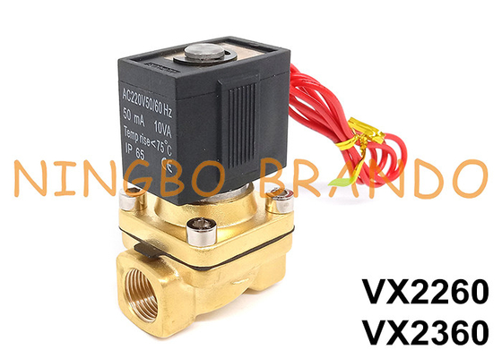 SMC Typ VX2360-03 3/8' Messing-Solenoidventil 220V 110V 24V