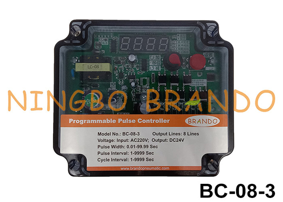8 Linien Programmierbarer Pulsregler Einstieg AC220V Ausgang DC24V
