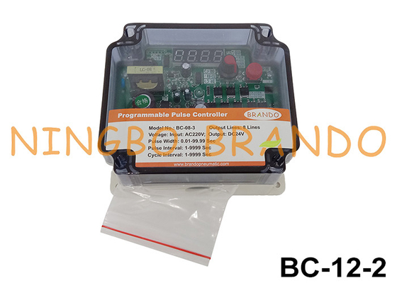 8 Linien Programmierbarer Pulsregler Einstieg AC220V Ausgang DC24V