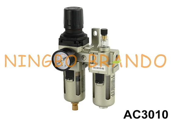 AC3010 1/4' 3/8' Luftfilterregulator Schmierstoff FR.L Kombination