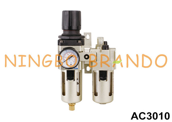 AC3010 1/4' 3/8' Luftfilterregulator Schmierstoff FR.L Kombination