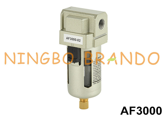 SMC Typ AF3000-02 AF3000-03 Pneumatischer Luftfilter für die FRL-Kombination