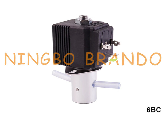 2 Wege NC Normal geschlossenes Zuschlagrohr Solenoid-Klemmventil 220V 110V 24V 12V