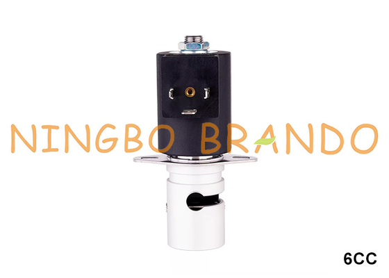 2/2 Wege Normal geschlossener NC-Squeeze-Rohr-Pinch-Solenoidventil 12V 24V 110V 220V