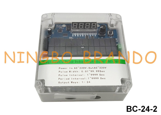 24 Linien Staubsammler Sequentialtimer-Regler 220VAC Eingang 220VAC Ausgang