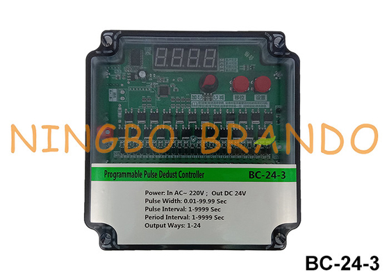 24 Linien Programmierbarer Puls-Staubreiniger Eingang AC220V Ausgang DC24V