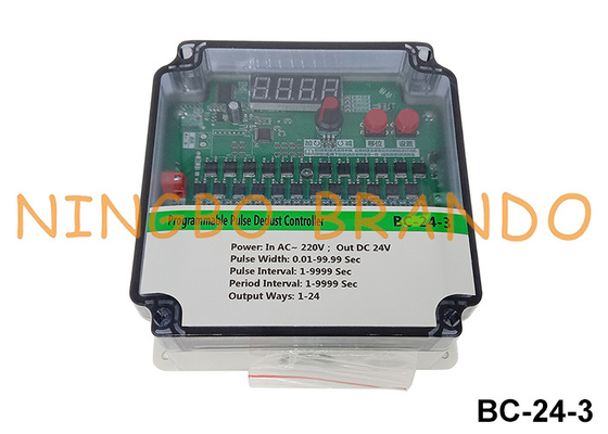 24 Linien Programmierbarer Puls-Staubreiniger Eingang AC220V Ausgang DC24V
