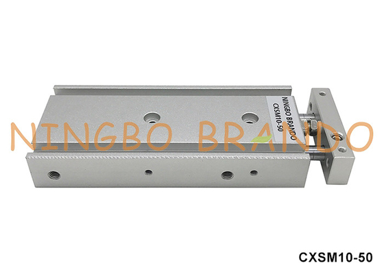 CXSM10-50 SMC Typ Doppelstange Luftzylinder 10 mm Bohrung 50 mm Schlag