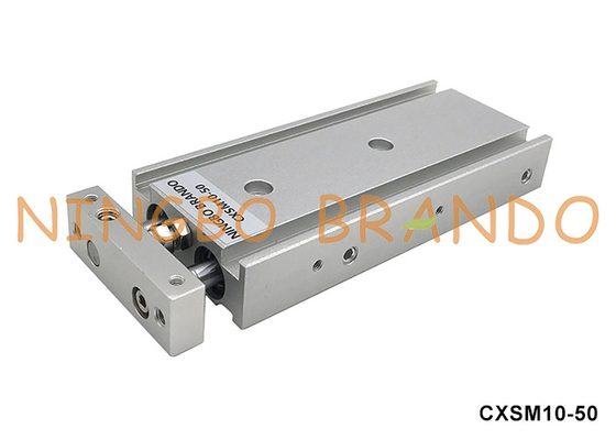 CXSM10-50 SMC Typ Doppelstange Luftzylinder 10 mm Bohrung 50 mm Schlag