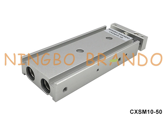CXSM10-50 SMC Typ Doppelstange Luftzylinder 10 mm Bohrung 50 mm Schlag