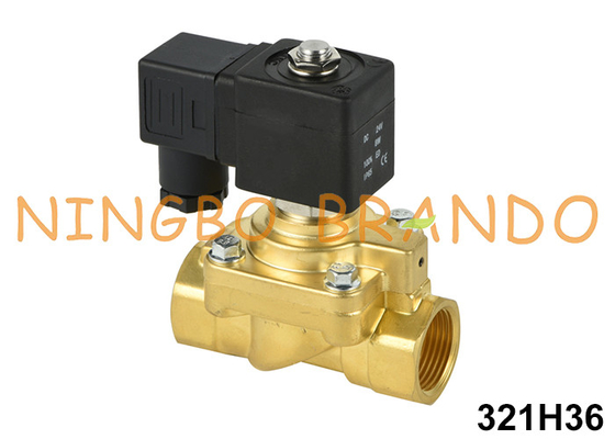 3/4' 321H36 Hochdruck-Solenoidventil für Flaschenblasmaschine 24V 220V