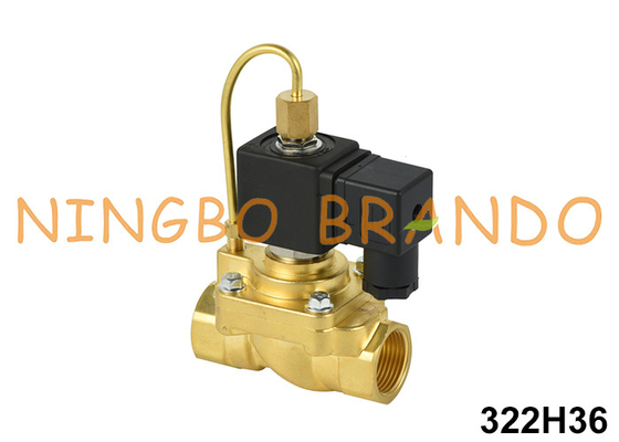 3/4' 322H36 NO Messing-Solenoidventil für hohen Druck 24V 220V