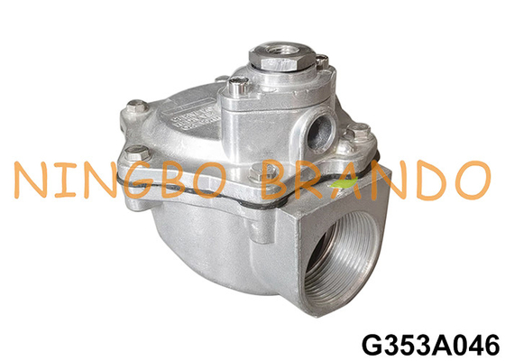 G353A046 Rechtswinkel 1-1/2' Fernsteuerventil für Staubsammler