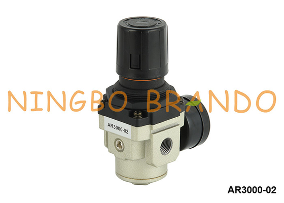 AR3000-02 SMC-Typ pneumatischer Luftdruckregler mit Abmessung 1/4'' 1 MPa