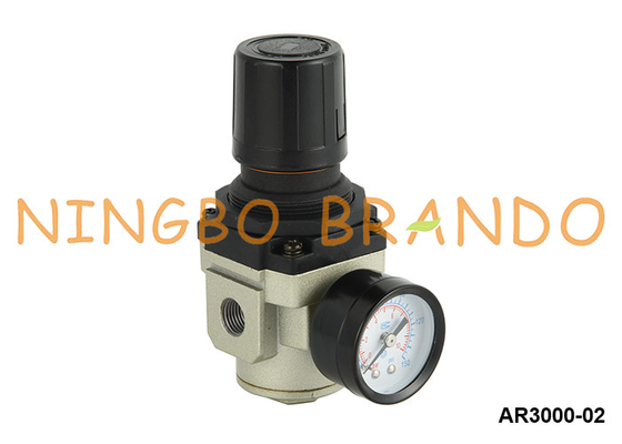 AR3000-02 SMC-Typ pneumatischer Luftdruckregler mit Abmessung 1/4'' 1 MPa