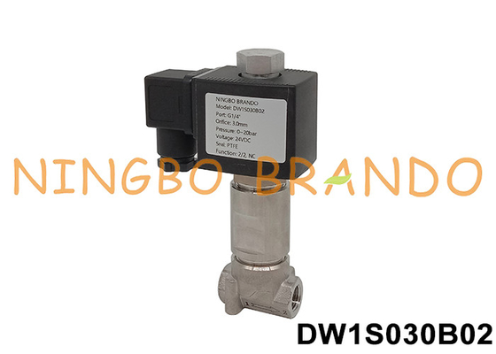 -196°C Ultra-Kryogenes Solenoidventil für flüssigen Stickstoff 1/8'' 1/4'