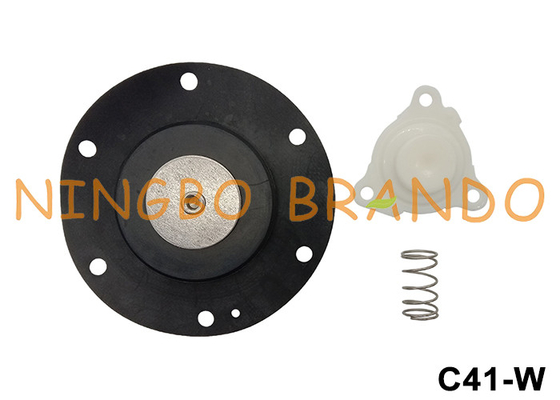 1-1/2' NBR FKM Diaphragma Reparatur-Kit für C41 Industrie Staubsammler Pulsventil