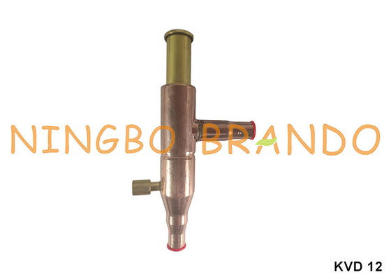 KVD 12 1/2' Danfoss-Typ-Empfängerdruckregler 034L0173 034L0176