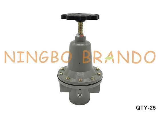 QTY-25 1'' 10 bar Luftluftregelungsdrucksenkende Ventil mit Geiger