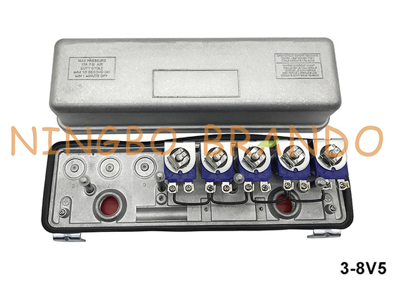 3-8V5 Goyen-Typ-Solenoid-Pilotenventilgehäuse RCA3-8V5 220V 110V 24V
