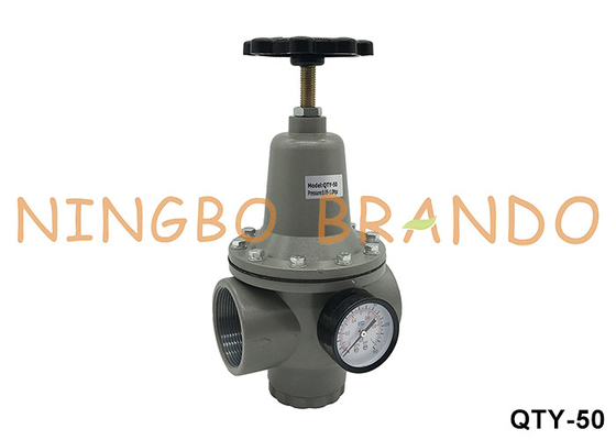 QTY-50 2'' 1 MPa Pneumatischer Luftregulierungsdruckminderventil