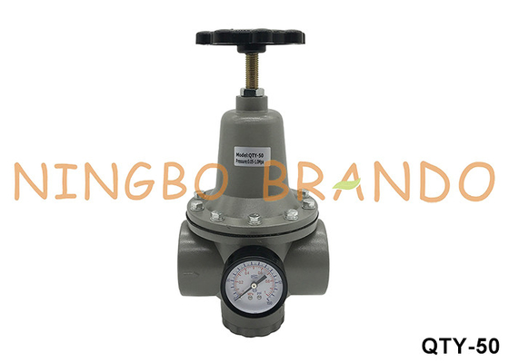 QTY-50 2'' 1 MPa Pneumatischer Luftregulierungsdruckminderventil