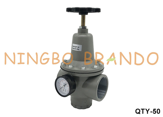 QTY-50 2'' 1 MPa Pneumatischer Luftregulierungsdruckminderventil