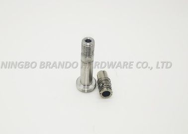 Normalerweise geschlossene Armaturn-Versammlungs-Anwendung des Solenoid-SS304 für pneumatischen Magnetventil-/Solenoid-Stamm