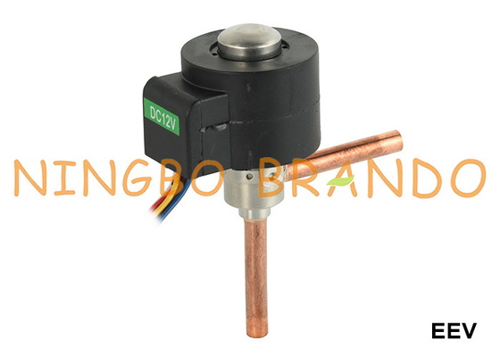 EEV EXV Elektronisches Expansionsventil für Kältemittel R22 R410A DV12V