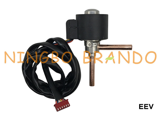 EEV EXV Elektronisches Expansionsventil für Kältemittel R22 R410A DV12V
