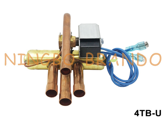 4 Wege Umkehrventil für Wärmepumpe Klimaanlage 220V 110V 24V