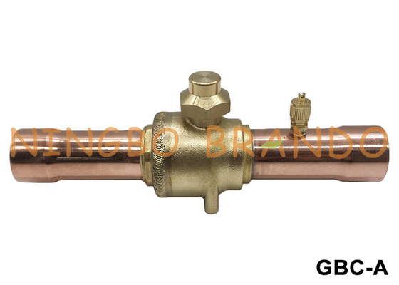Danfoss-Kugelventil mit GBC-Absperrventil mit externer Zugangsanlage