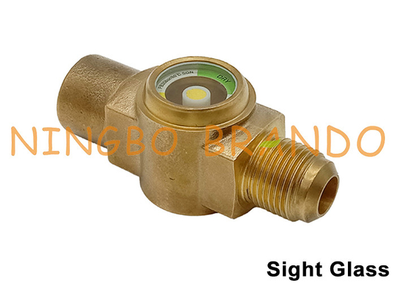 SGI SGN Kühlschutzglas für HCFC HFC ext. x int. Flare