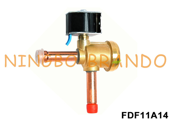 FDF11A14 12,7mm OD SANHUA Typ Elektromagnetikventil für die Kühlung