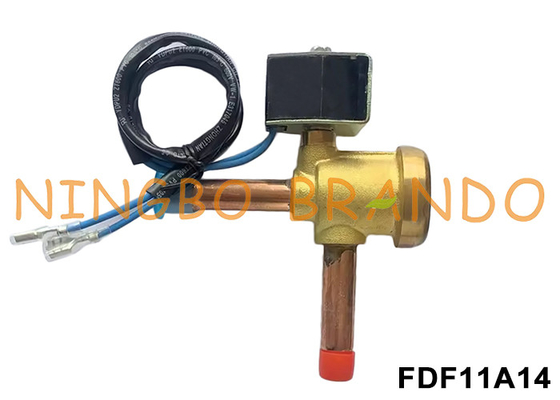 FDF11A14 12,7mm OD SANHUA Typ Elektromagnetikventil für die Kühlung