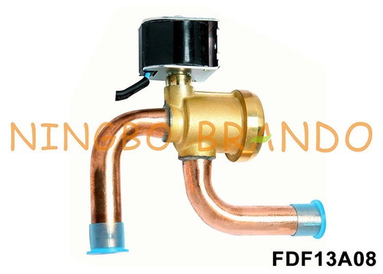 FDF13A08 5/8' Sanhua-Solenoidventil für Warmpumpen 24V 110V 220V
