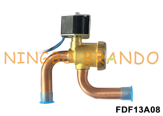 FDF13A08 5/8' Sanhua-Solenoidventil für Warmpumpen 24V 110V 220V