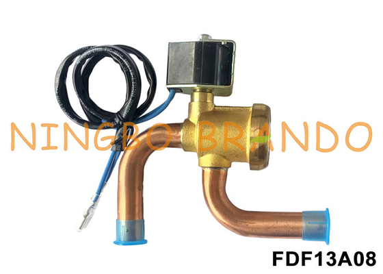 FDF13A08 5/8' Sanhua-Solenoidventil für Warmpumpen 24V 110V 220V