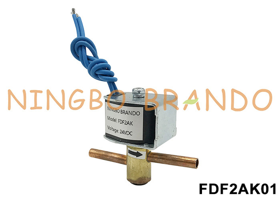 FDF2AK01 Sanhua Typ NO Kühlsystem-Solenoidventil 24V 110V 220V