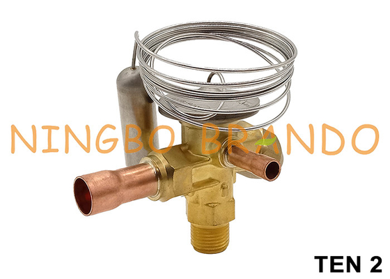 TEN 2 Thermostatisches Expansionsventil für R134a 068Z3385 068Z3386