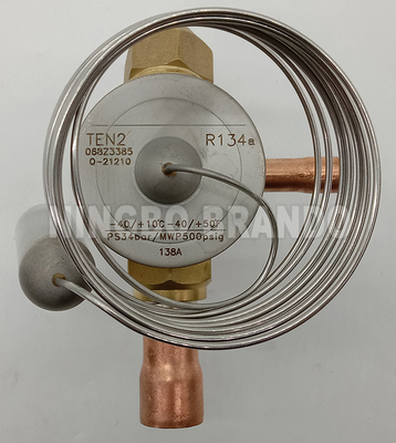 TEN 2 Thermostatisches Expansionsventil für R134a 068Z3385 068Z3386
