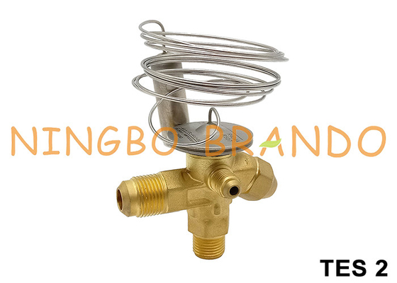 TES 2 R404A/R507 Thermostatisches Expansionsventil 068Z3415 068Z3422