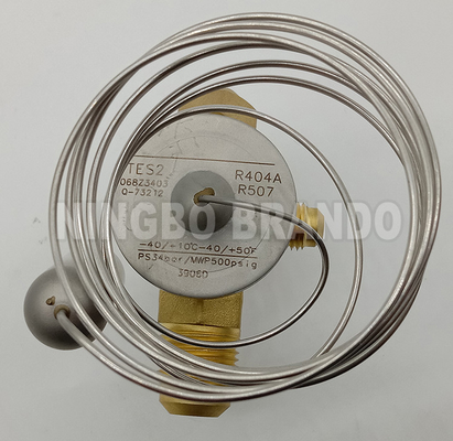 TES 2 R404A/R507 Thermostatisches Expansionsventil 068Z3415 068Z3422