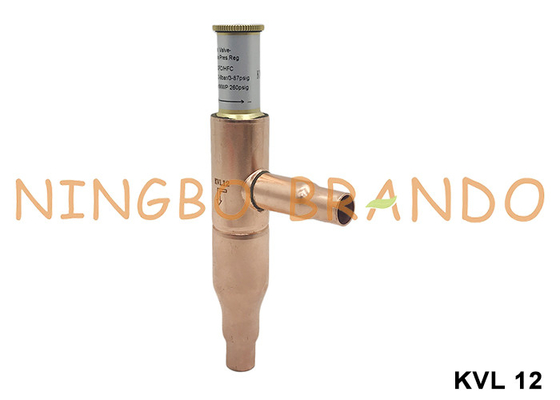 KVL 12 Danfoss Druckregulierungsgerät Typ 1/2' Crankcase 034L0043