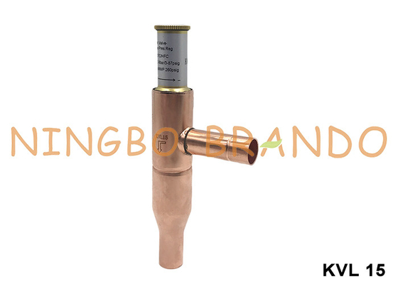 Danfoss Typ KVL 15 5/8' CPR Druckregelungsventil 034L0049