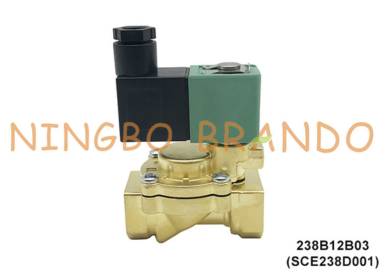SCE238D001 3/8' ASCO-Solenoidventil aus Messing 220V 230V 110V 115V 24V
